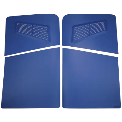 Console Shell For PlayStation 5 Pro (D-015) (Digital Edition) (Blue)