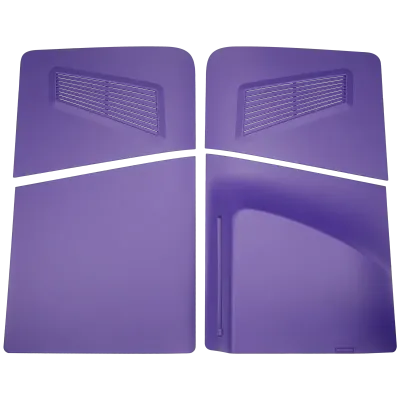Кришка консолі для PlayStation 5 Pro (D-015) (Ultra High Definition) (Disk Edition) (фіолетовий)