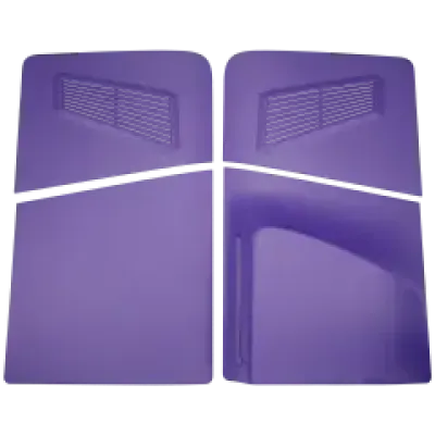 Кришка консолі для PlayStation 5 Pro (D-015) (Ultra High Definition) (Disk Edition) (фіолетовий)