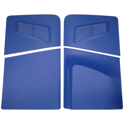 Кришка консолі для PlayStation 5 Pro (D-015) (Ultra High Definition) (Disk Edition) (синій)