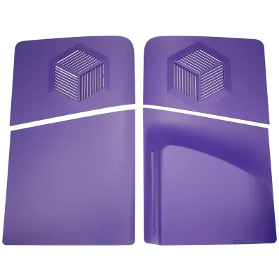 Кришка консолі для PlayStation 5 Pro (D-006) (Ultra High Definition) (Disk Edition) (фіолетовий)