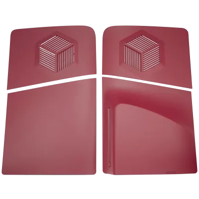 Кришка консолі для PlayStation 5 Pro (D-006) (Ultra High Definition) (Disk Edition) (рожевий)