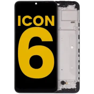 Дисплейний модуль із рамкою для Cricket Icon 6 / AT&T Verge (SL219A) (Refurbished) (всі кольори)