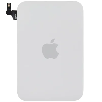 Back Glass w/ MagSafe Magnet & NFC For iPhone 17 Pro (Used OEM Pull: Grade A) (Silver)
