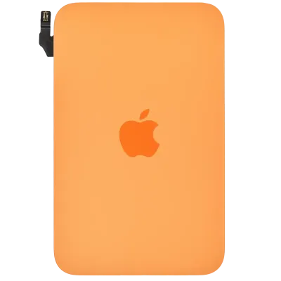Back Glass w/ MagSafe Magnet & NFC For iPhone 17 Pro Max (Used OEM Pull: Grade A) (Cosmic Orange)