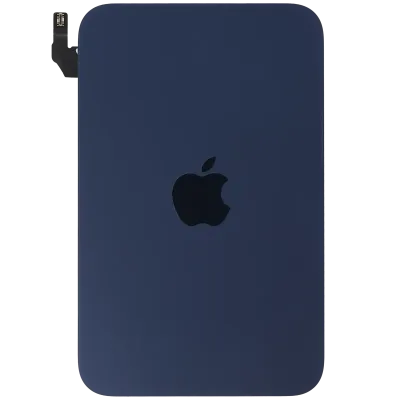 Back Glass w/ MagSafe Magnet & NFC For iPhone 17 Pro Max (Used OEM Pull: Grade A) (Deep Blue)