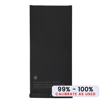 Replacement Battery for iPhone 17e / 16e (Used OEM Pull: Grade A / SOH 99% to 100%)