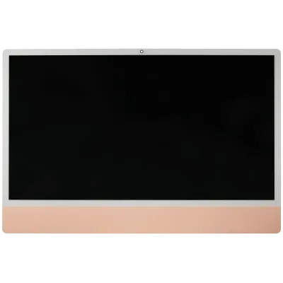 Дисплейний модуль LCD для iMac 24" A2873 (2023) / A3137 / A3247 (2024) (LG204A-215 LM235UH1 SDD1) (Used OEM Pull: Grade A) (великий отвір камери) (помаранчевий)
