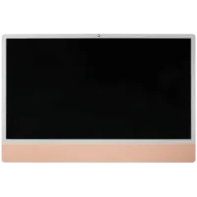 Дисплейний модуль LCD для iMac 24" A2873 (2023) / A3137 / A3247 (2024) (LG204A-215 LM235UH1 SDD1) (Used OEM Pull: Grade A) (великий отвір камери) (помаранчевий)