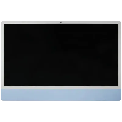 Дисплейний модуль LCD для iMac 24" A2873 (2023) / A3137 / A3247 (2024) (LG204A-215 LM235UH1 SDD2) (Used OEM Pull: Grade A) (великий отвір камери) (синій)