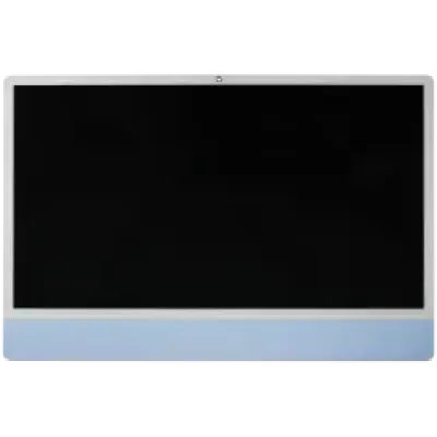 Дисплейний модуль LCD для iMac 24" A2873 (2023) / A3137 / A3247 (2024) (LG204A-215 LM235UH1 SDD2) (Used OEM Pull: Grade A) (великий отвір камери) (синій)