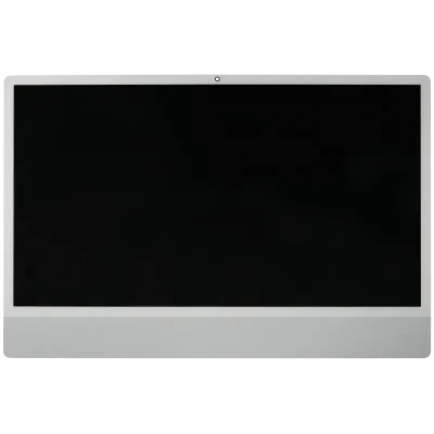 Дисплейний модуль LCD для iMac 24" A2873 (2023) A3137 / A3247 (2024) (LG204A-215 LM235UH1 SDD3) (Used OEM Pull: Grade A) (великий отвір камери) (сріблястий)