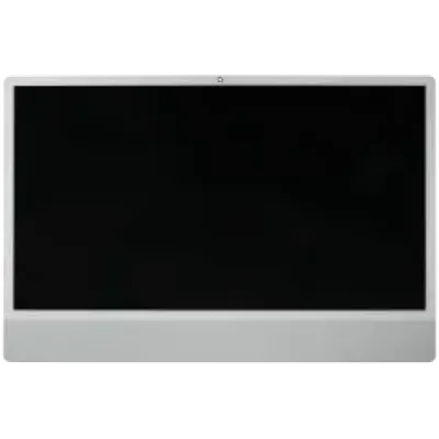 Дисплейний модуль LCD для iMac 24" A2873 (2023) A3137 / A3247 (2024) (LG204A-215 LM235UH1 SDD3) (Used OEM Pull: Grade A) (великий отвір камери) (сріблястий)