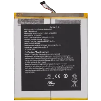 Акумулятор для Amazon Fire HD 10 (TG425K) (13-го покоління, 2023) / HD 10 Plus (11-го покоління, 2021) (58-000377 / KHD1011-BTRY)