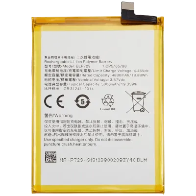 Акумулятор для Realme C21Y (BLP729)