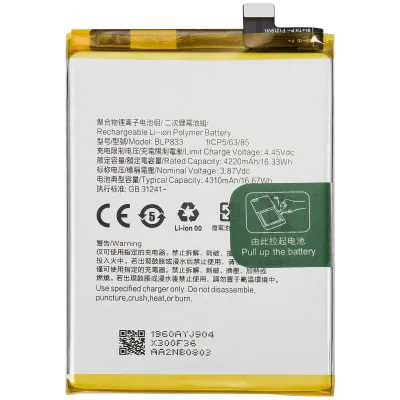 Акумулятор для Realme V15 5G (BLP833)