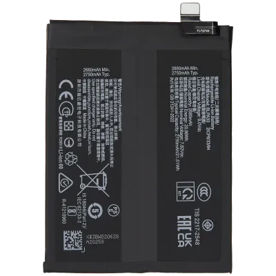 Акумулятор для OnePlus Ace 3 5G / 12R 5G (BLPA33)