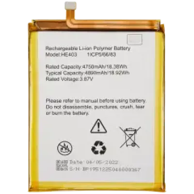 Акумулятор для AT&T Radiant Max 5G (EA211001) (CS-CKA211SL.3)