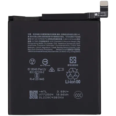 Replacement Battery For Google Pixel 10 Pro XL (GD1J6)