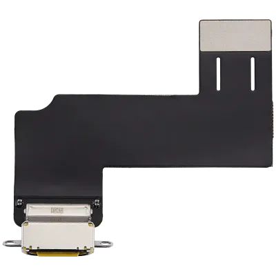 Charging Port Flex Cable Compatible For iPad 11 (2025) (Premium) (Yellow)
