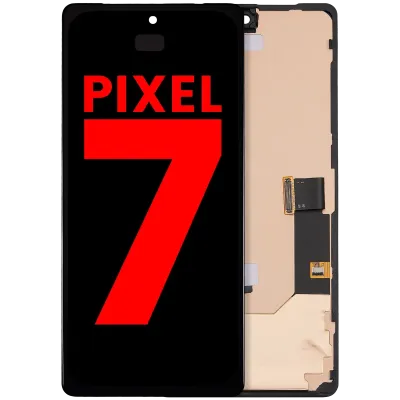 OLED Assembly With Frame (Without Fingerprint Sensor) For Google Pixel 7 (Aftermarket Plus) (All Colors)