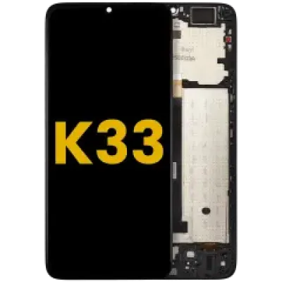 Дисплейний модуль з рамкою для TCL K33 (Refurbished) (All Colors)