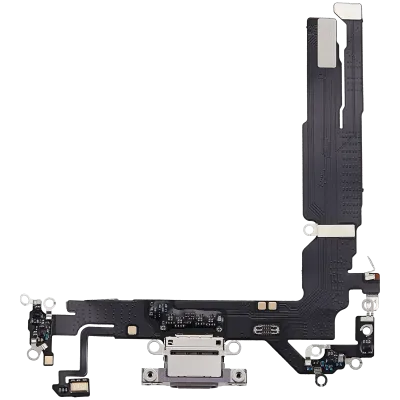 Charging Port Flex Cable For iPhone 17 (Aftermarket Plus) (Lavender)