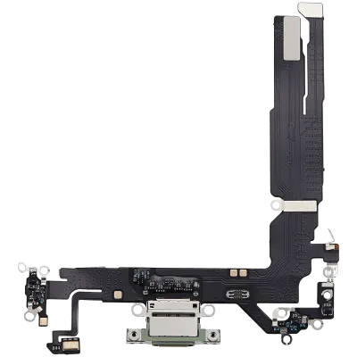 Charging Port Flex Cable For iPhone 17 (Aftermarket Plus) (Sage)