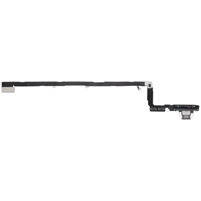 Charging Port Flex Cable For iPhone Air (Aftermarket Plus) (Sky Blue)