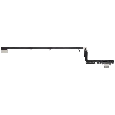 Charging Port Flex Cable For iPhone Air (Aftermarket Plus) (Cloud White)