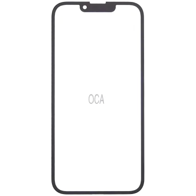 2 in 1 (Glass + OCA Pre-Installed) For iPhone 13 (10 Pack)