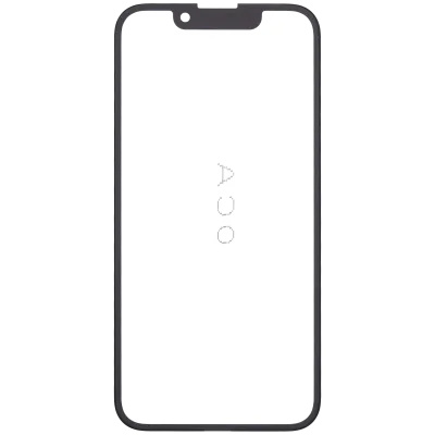 2 in 1 (Glass + OCA Pre-Installed) For iPhone 13 Mini (10 Pack)