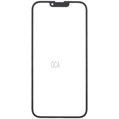 2 in 1 (Glass + OCA Pre-Installed) For iPhone 13 Pro Max (10 Pack)