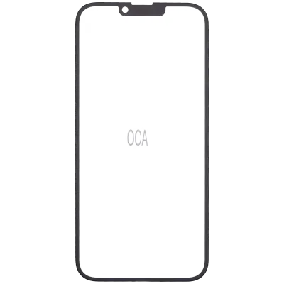 2 in 1 (Glass + OCA Pre-Installed) For iPhone 14 Plus (10 Pack)