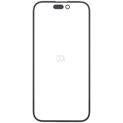 2 in 1 (Glass + OCA Pre-Installed) For iPhone 14 Pro (10 Pack)