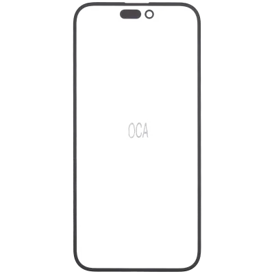2 in 1 (Glass + OCA Pre-Installed) For iPhone 14 Pro Max (10 Pack)