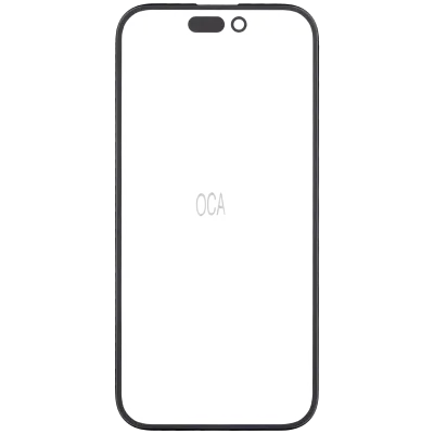 2 in 1 (Glass + OCA Pre-Installed) For iPhone 15 (10 Pack)