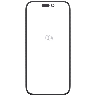 2 in 1 (Glass + OCA Pre-Installed) For iPhone 16 (10 Pack)