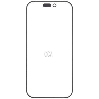 2 in 1 (Glass + OCA Pre-Installed) For iPhone 16 Pro (10 Pack)