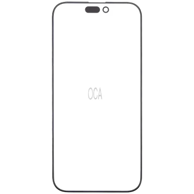 2 in 1 (Glass + OCA Pre-Installed) For iPhone 16 Pro Max (10 Pack)