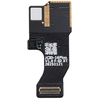JCID Tag-On Face ID Repair FPC Cable For iPhone 16 Plus (Soldering Required) (2nd Gen)