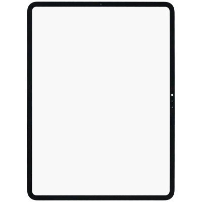 2 in 1 Front Glass With OCA Pre-Installed For iPad Pro 13" 7th Gen (2024) / Pro 13" 8th Gen (2025) (WiFi / Cellular) (Glass Separation Required)