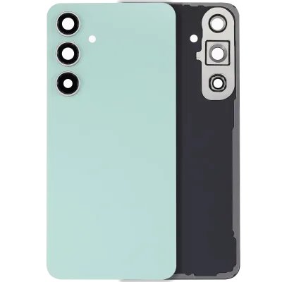 Задня кришка зі склом камери для Samsung Galaxy S24 FE (No Logo) (Aftermarket Plus) (м'ятний)