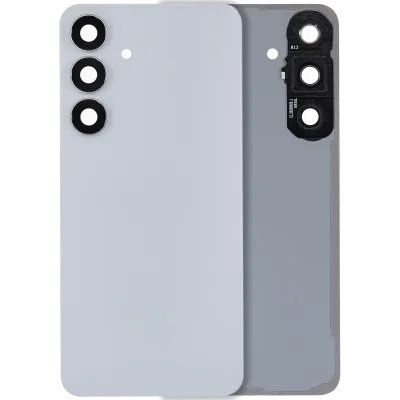 Задня кришка зі склом камери для Samsung Galaxy S25 FE (No Logo) (Aftermarket Plus) (Icyblue)