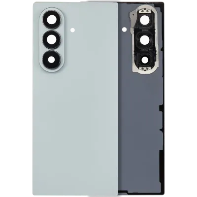 Back Cover Glass With Camera Lens For Samsung Galaxy Z Fold 7 5G (No Logo) (Aftermarket Plus) (Mint)