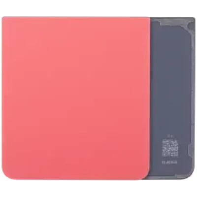 Задня кришка зі склом камери для Samsung Galaxy Z Flip 7 5G (No Logo) (Aftermarket Plus) (Coral Red)