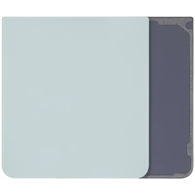 Bottom Back Cover Glass For Samsung Galaxy Z Flip 7 5G (No Logo) (Aftermarket Plus) (Mint)