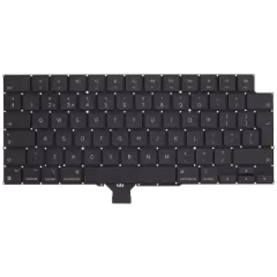 Клавіатура для MacBook Pro 14" (A2442 / A2779 / A2918 / A2992 / A3112 / A3401 / A3185) / Pro 16" (A2485 / A2780 / A2991 / A3403 / A3186) (Late 2021 - Early 2025) (UK)