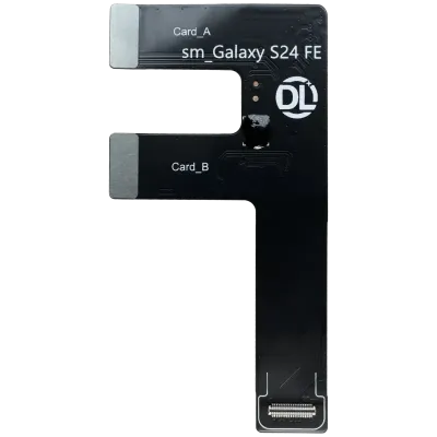 Тестовий шлейф DL DL400 Pro для Samsung Galaxy S24 FE