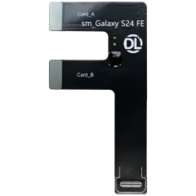 Тестовий шлейф DL DL400 Pro для Samsung Galaxy S24 FE